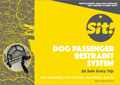 SIT! Up Safe Dog Restraint